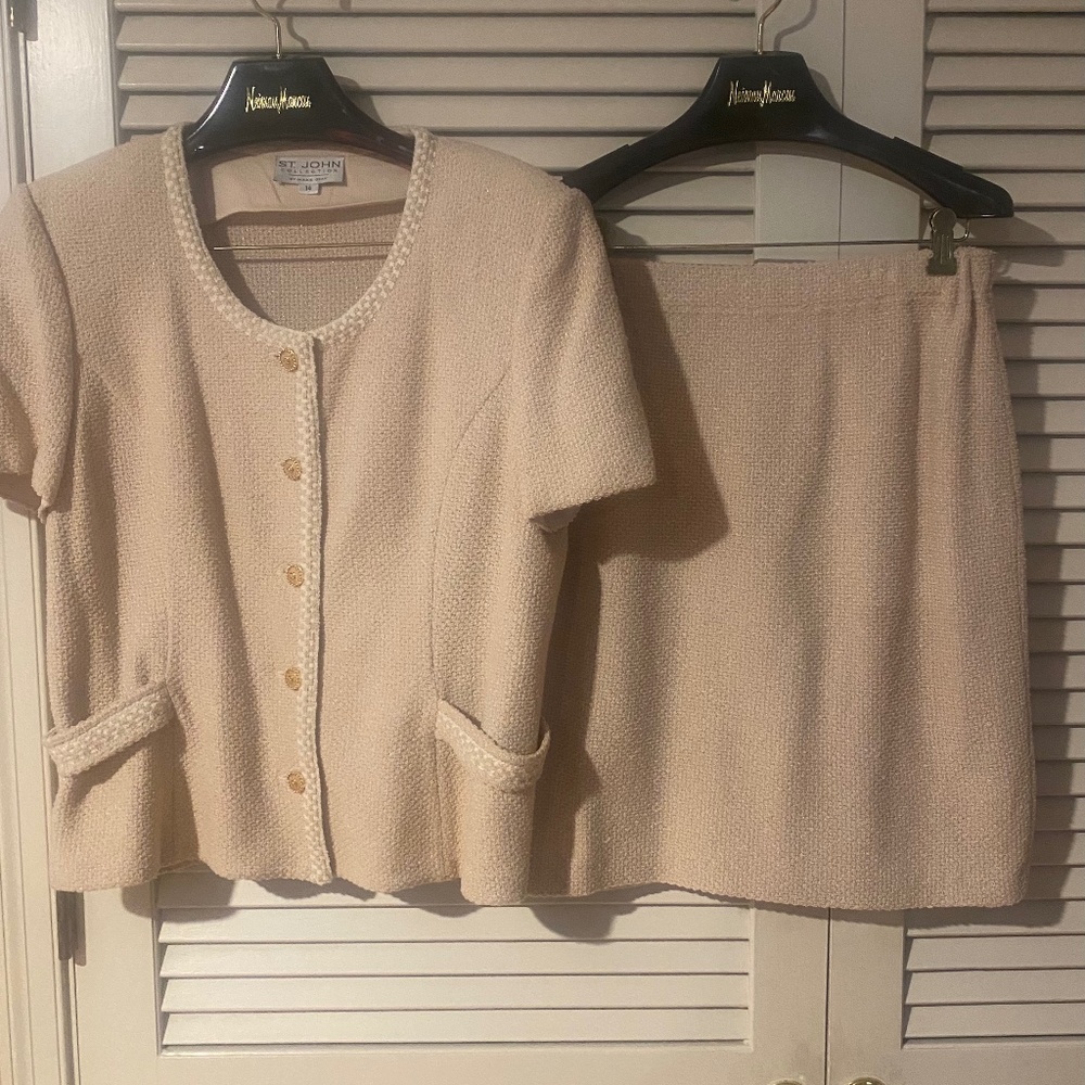 St John Collection by Marie Gray - Jacket 14 ~ Skirt 10